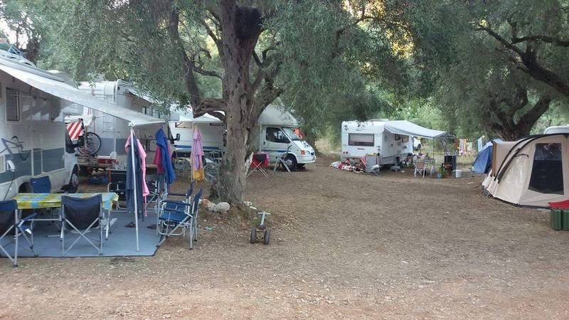 Sofas Camping Thesprotia Epirus